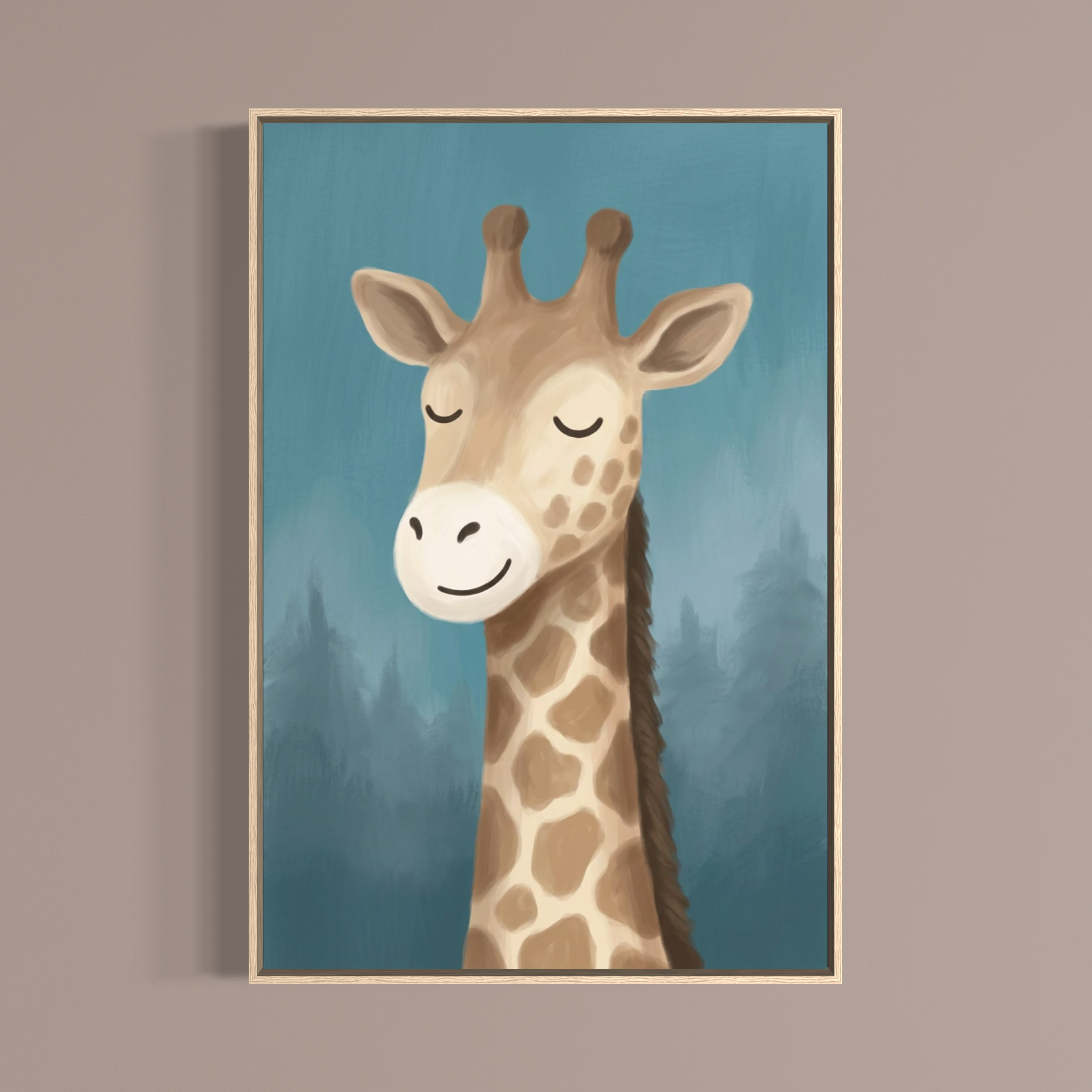 Eyes at Rest