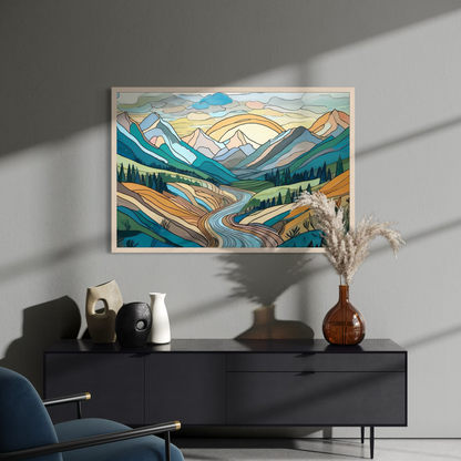 Serene Fragments