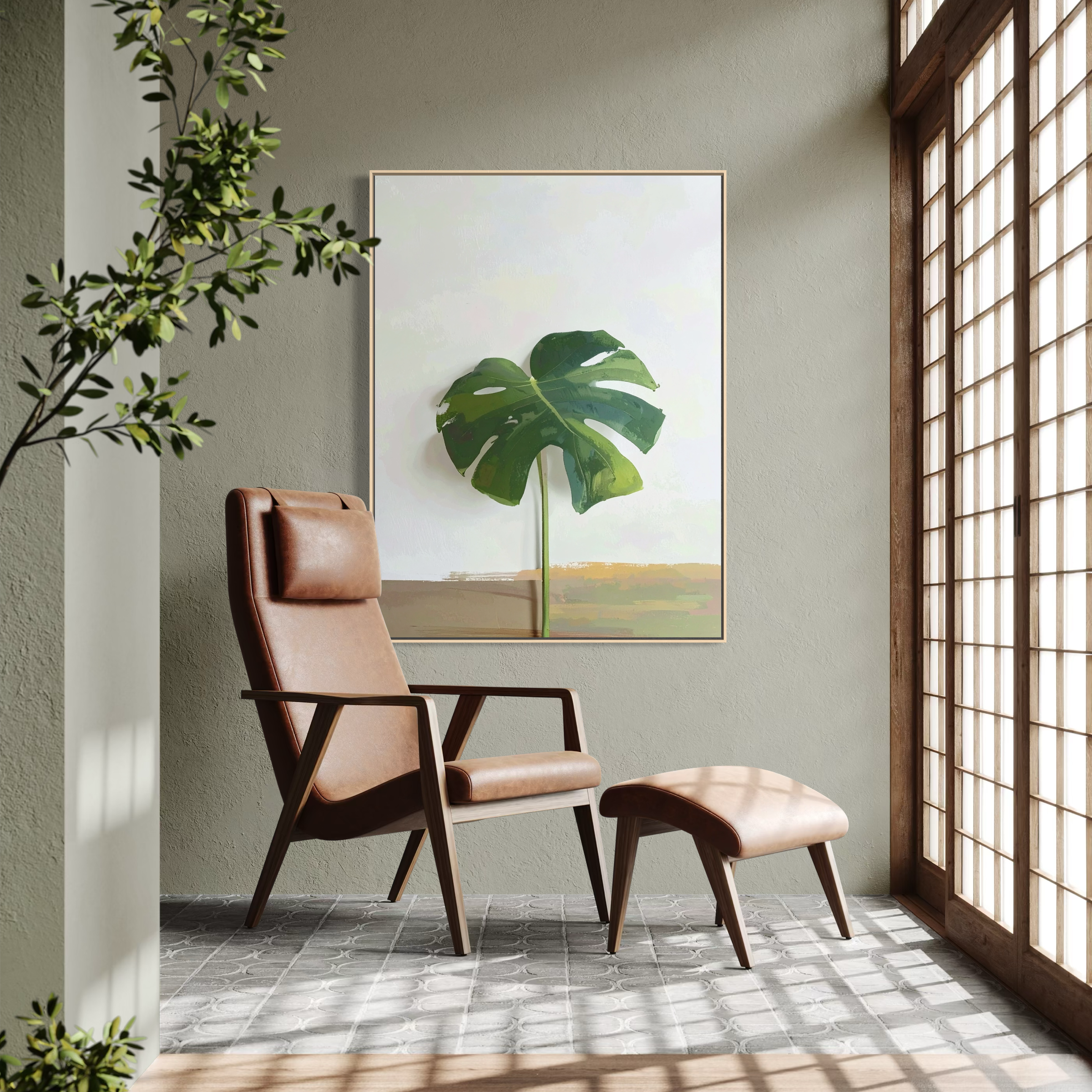 Botanical Solitude
