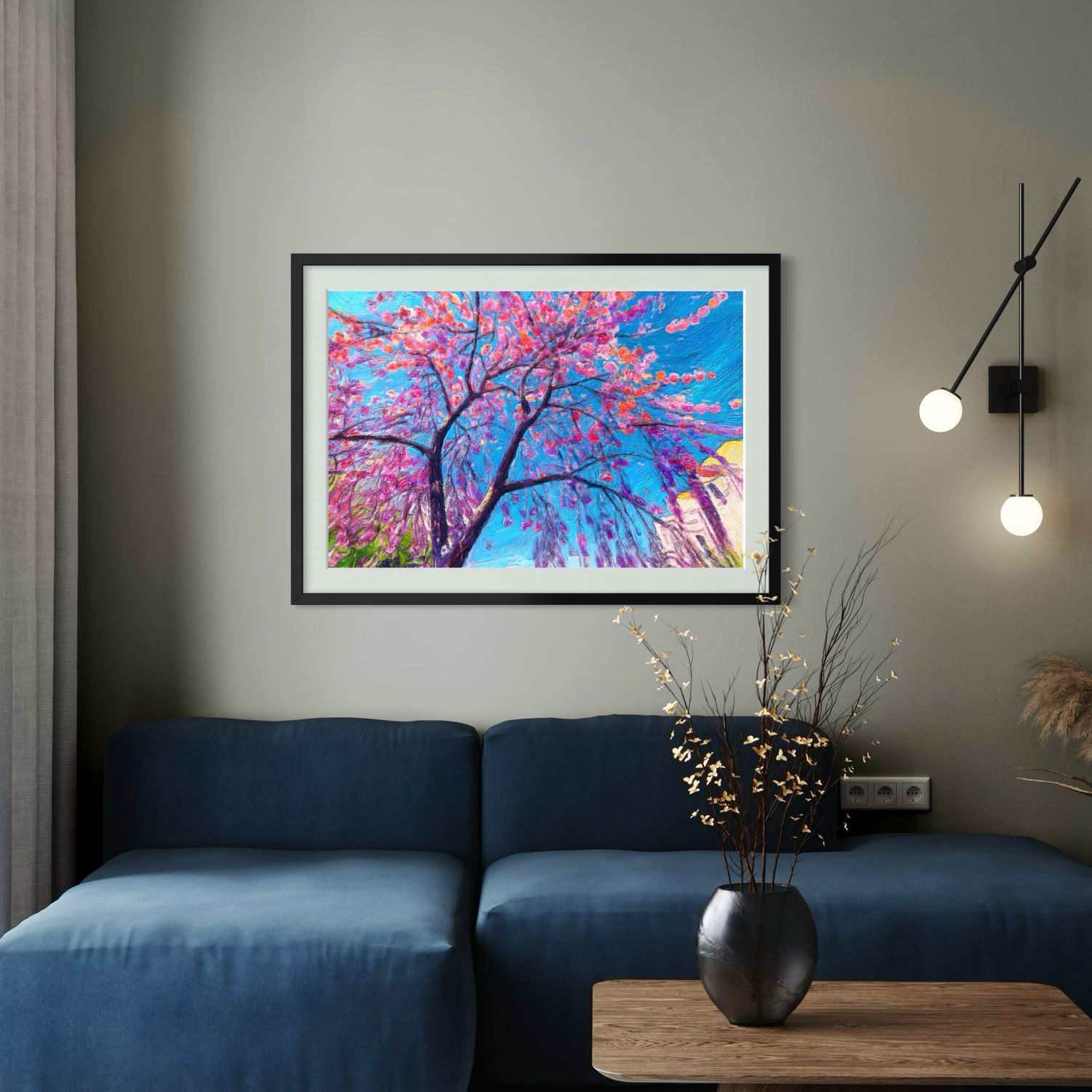 Pink Blossoms