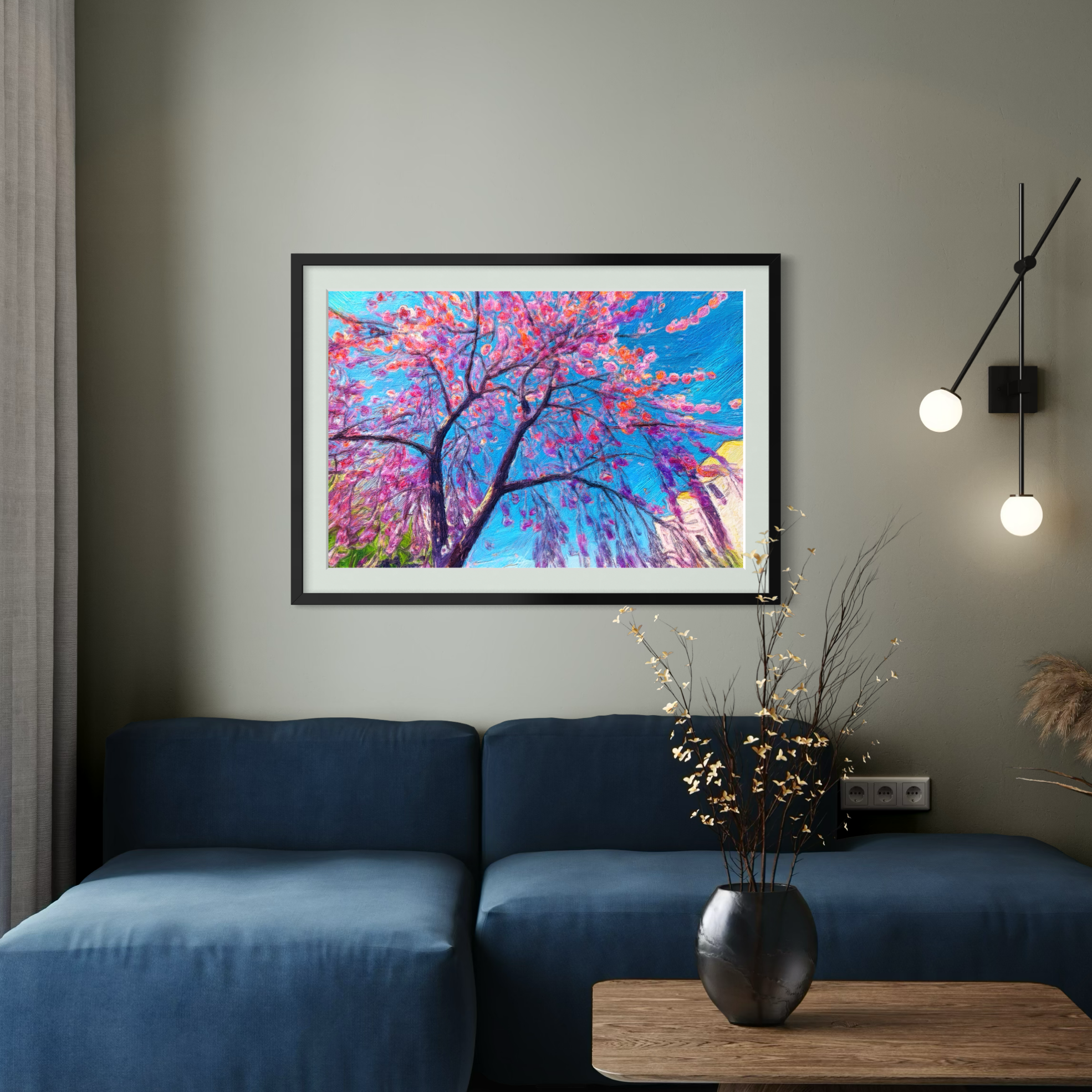 Pink Blossoms