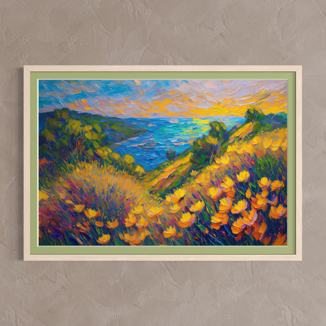 Floral Shore