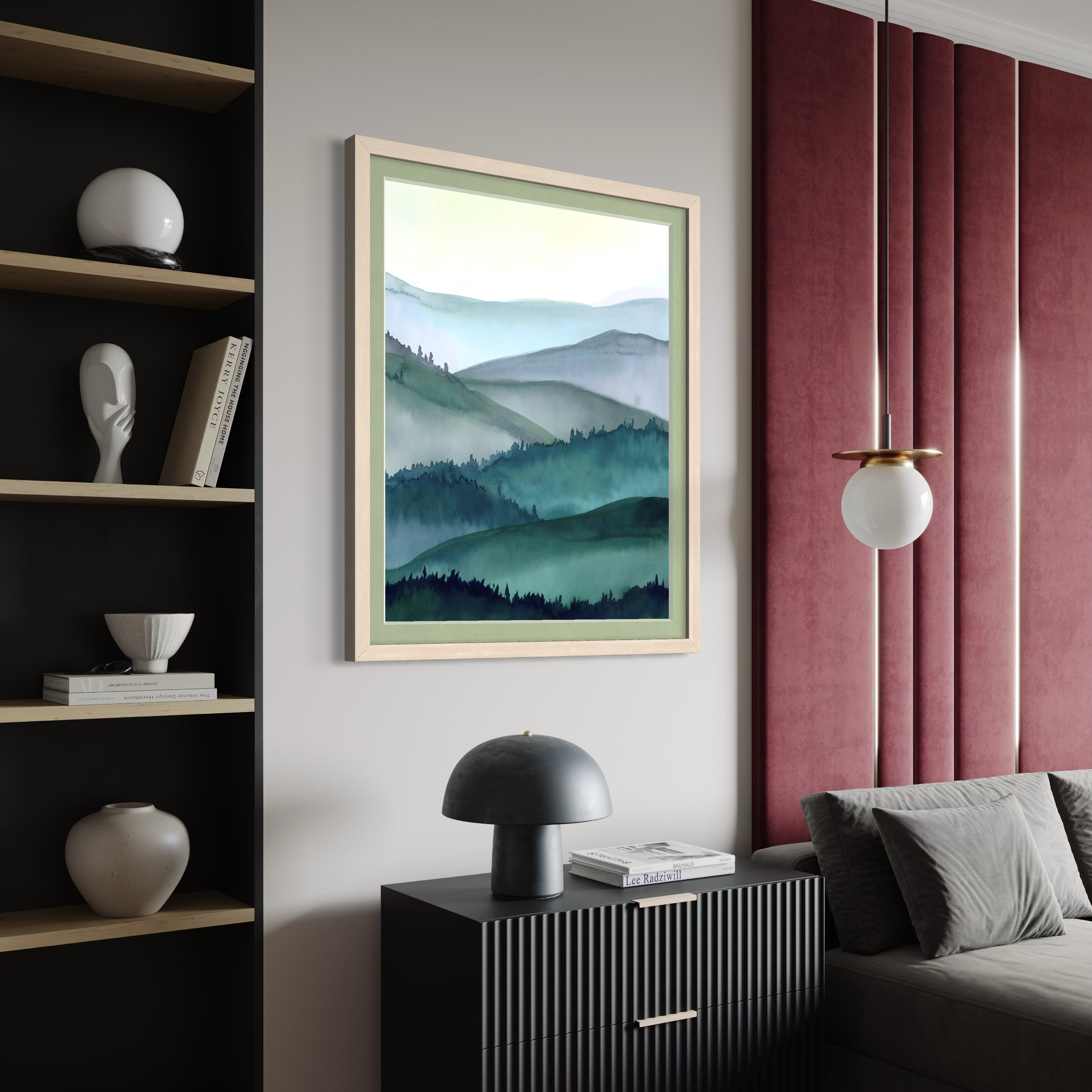 Layered Calm
