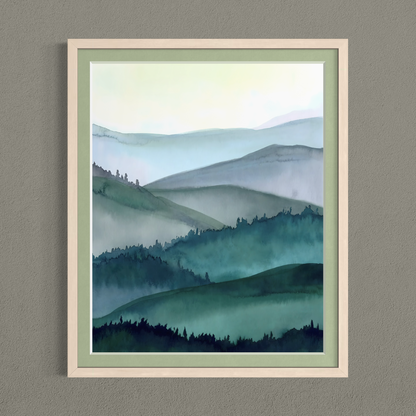 Layered Calm