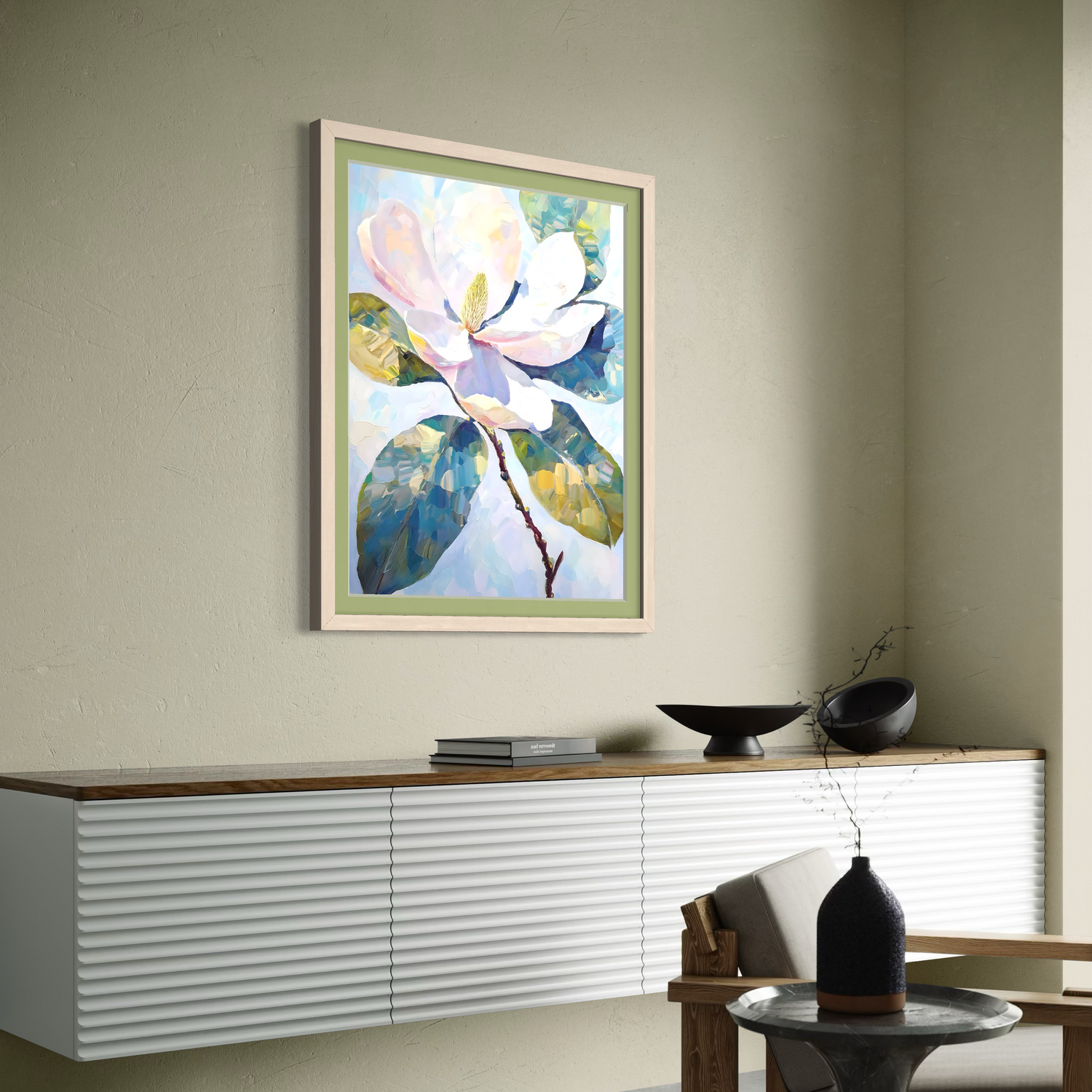 Magnolia Bloom