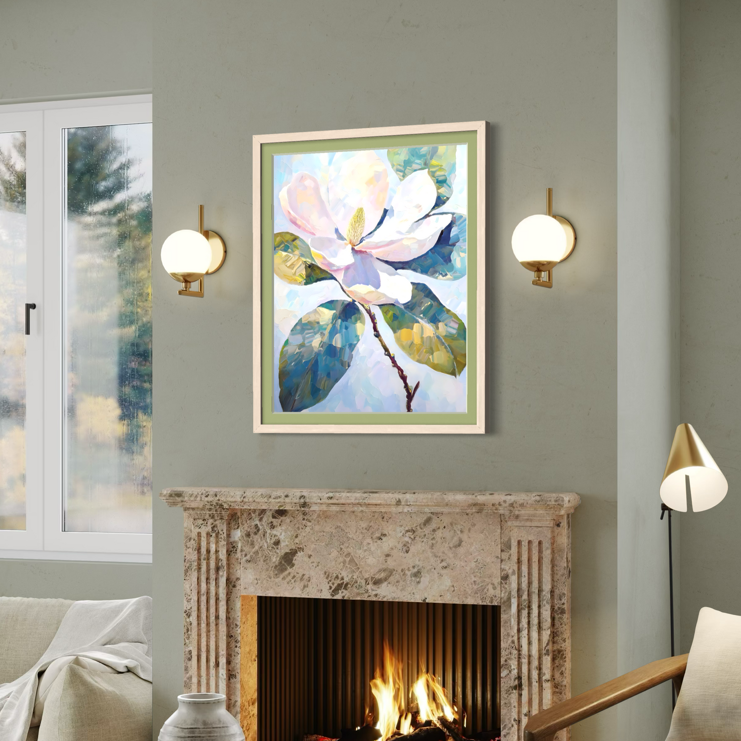 Magnolia Bloom