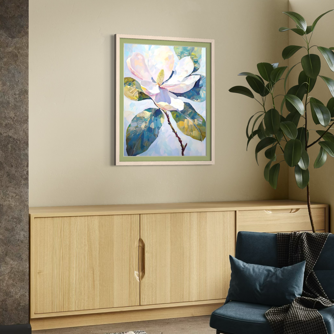 Magnolia Bloom