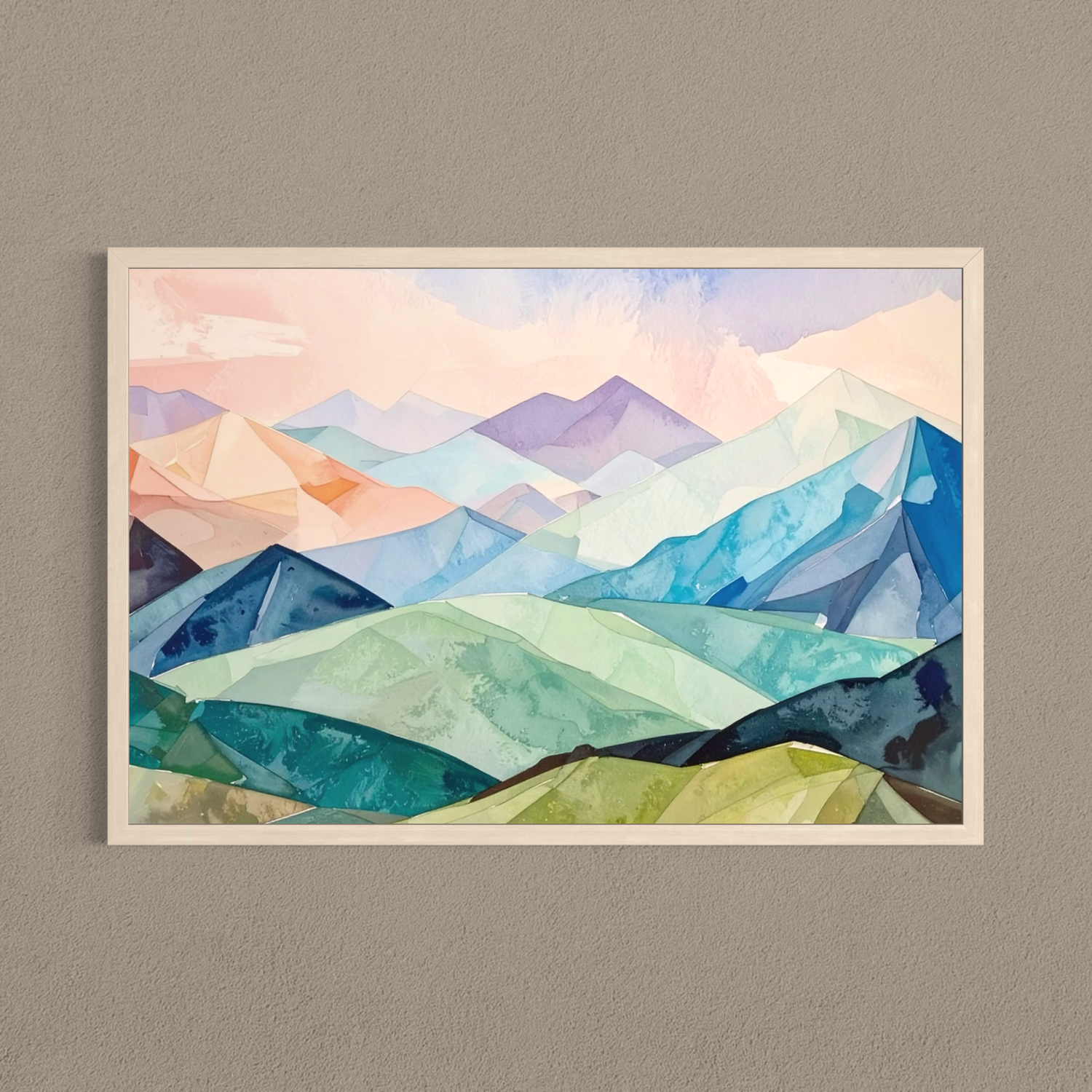 Tranquil Layers