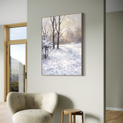 Frosted Woods