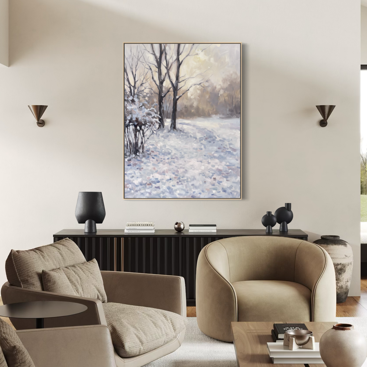 Frosted Woods