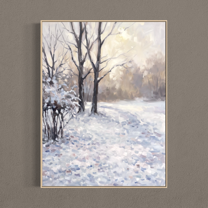 Frosted Woods