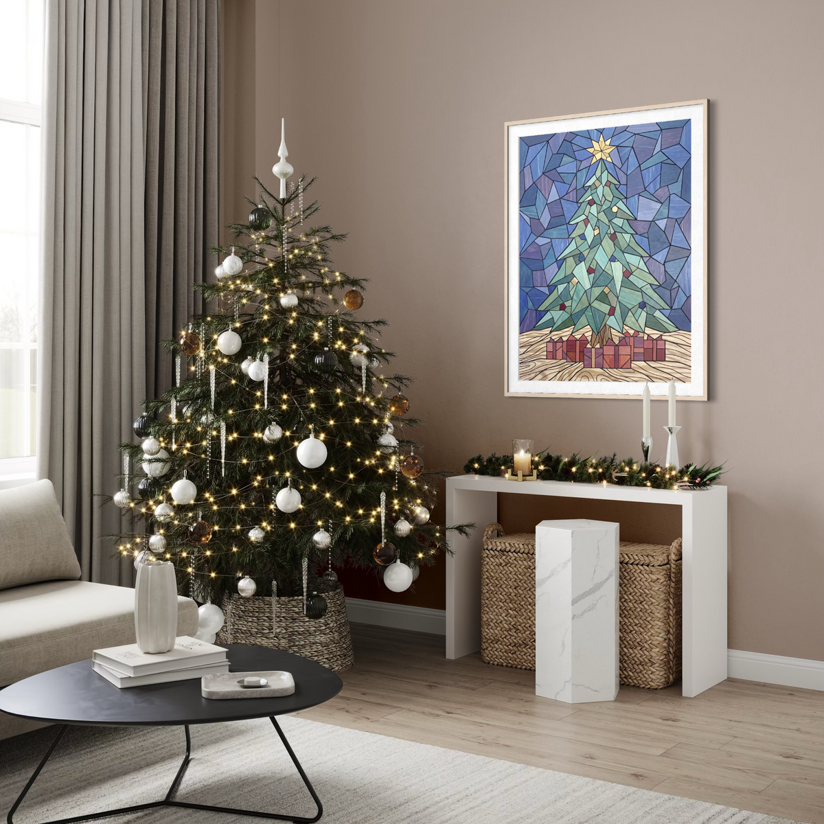 Merry Mosaic