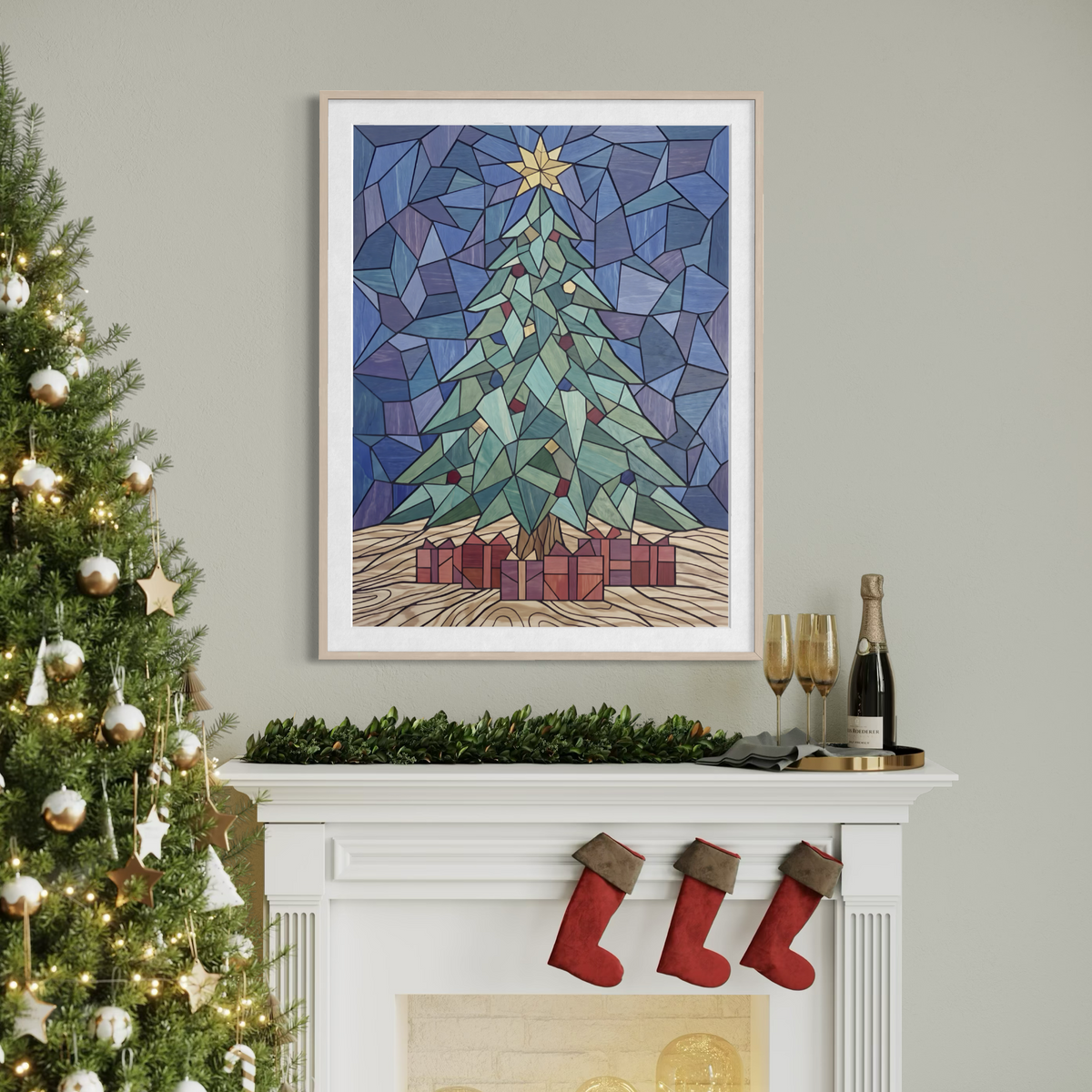 Merry Mosaic