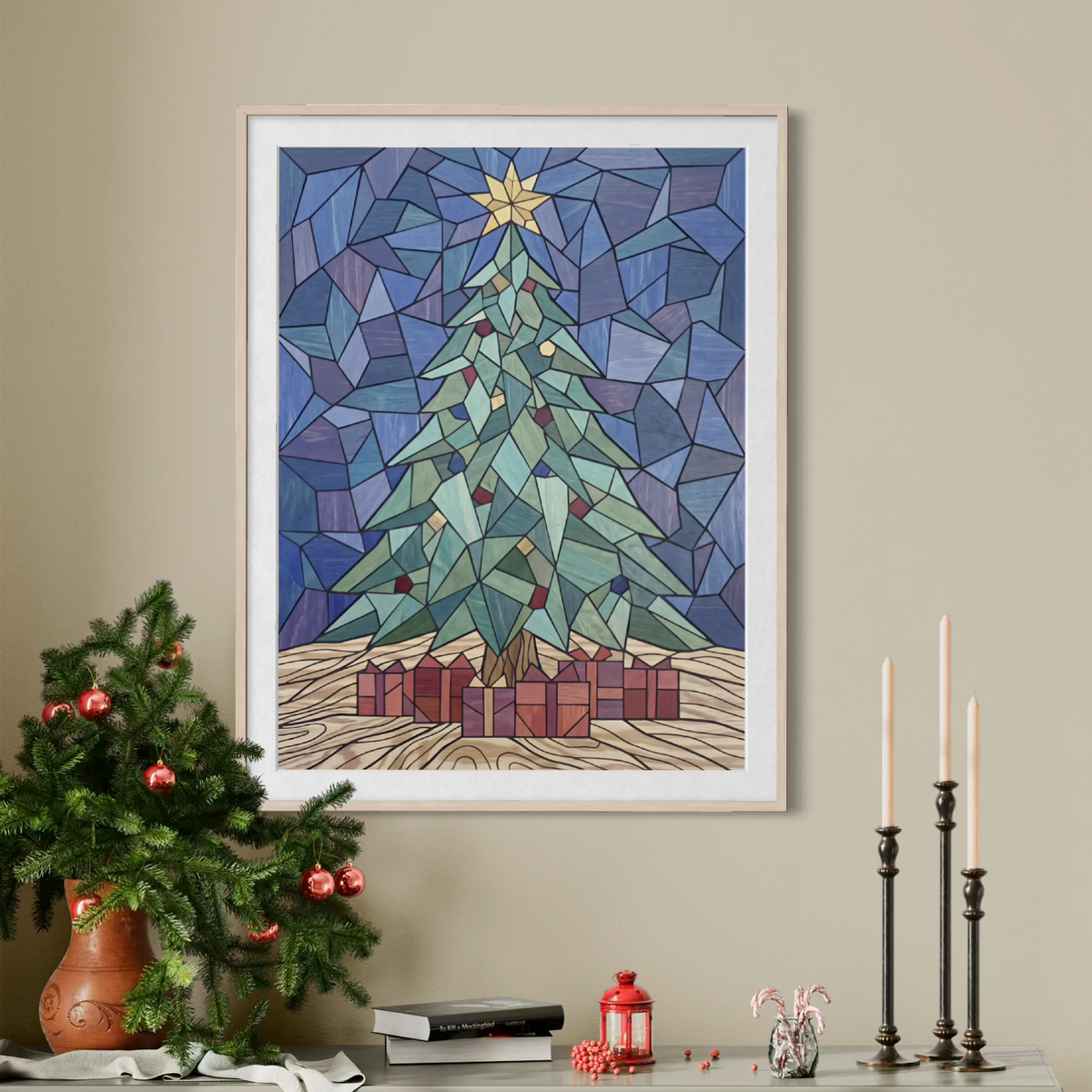 Merry Mosaic