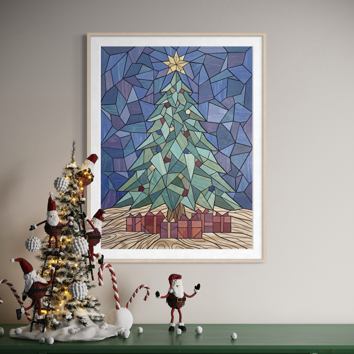 Merry Mosaic