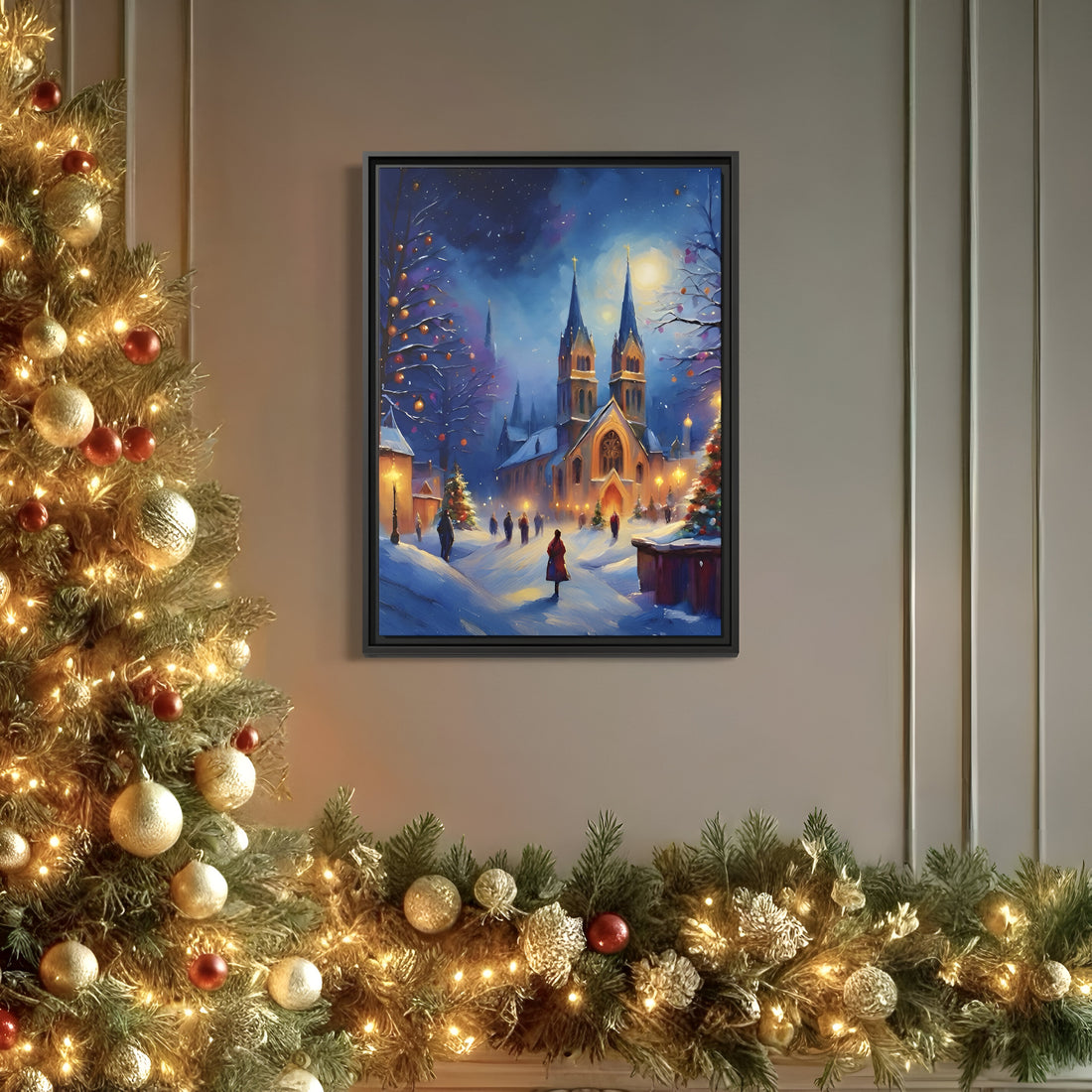 Moonlit Christmas Grace