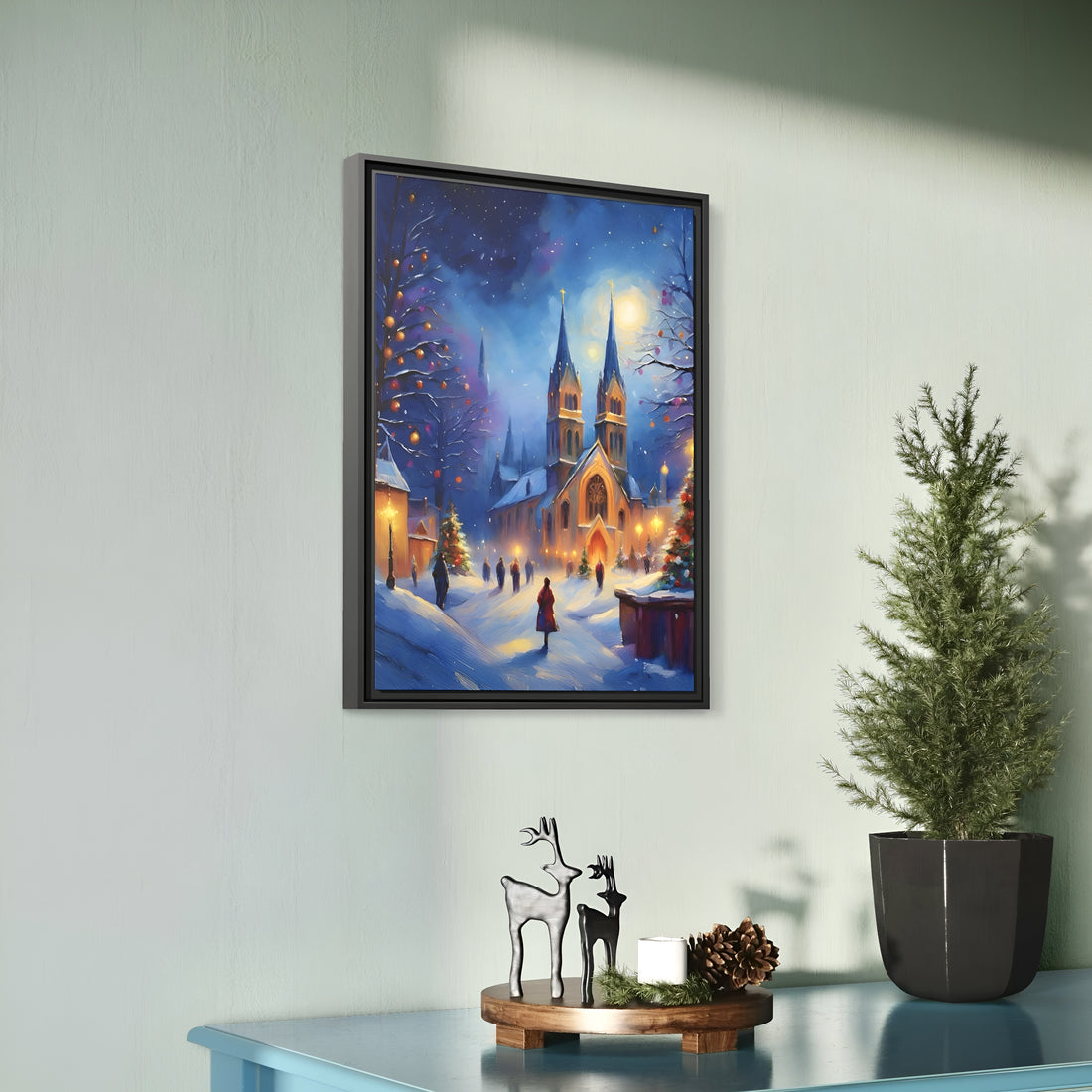 Moonlit Christmas Grace