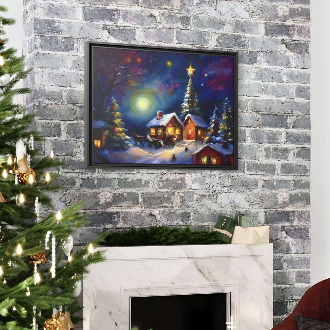 Under the Christmas Moon