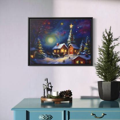 Under the Christmas Moon