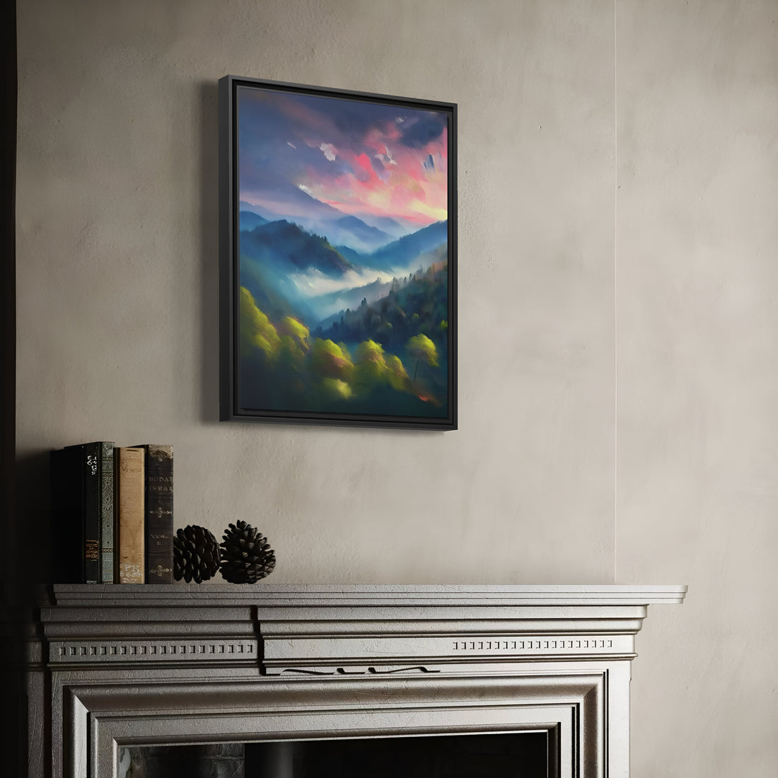 Whispers of Misty Peaks