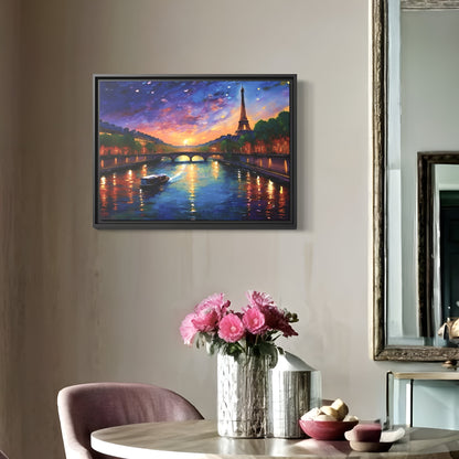 Golden Hour in Paris