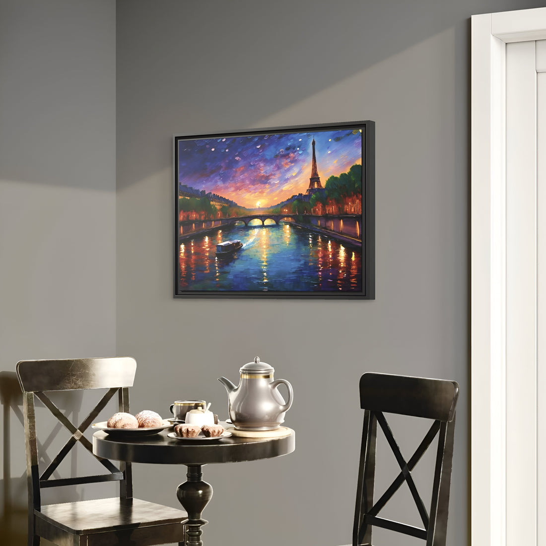 Golden Hour in Paris