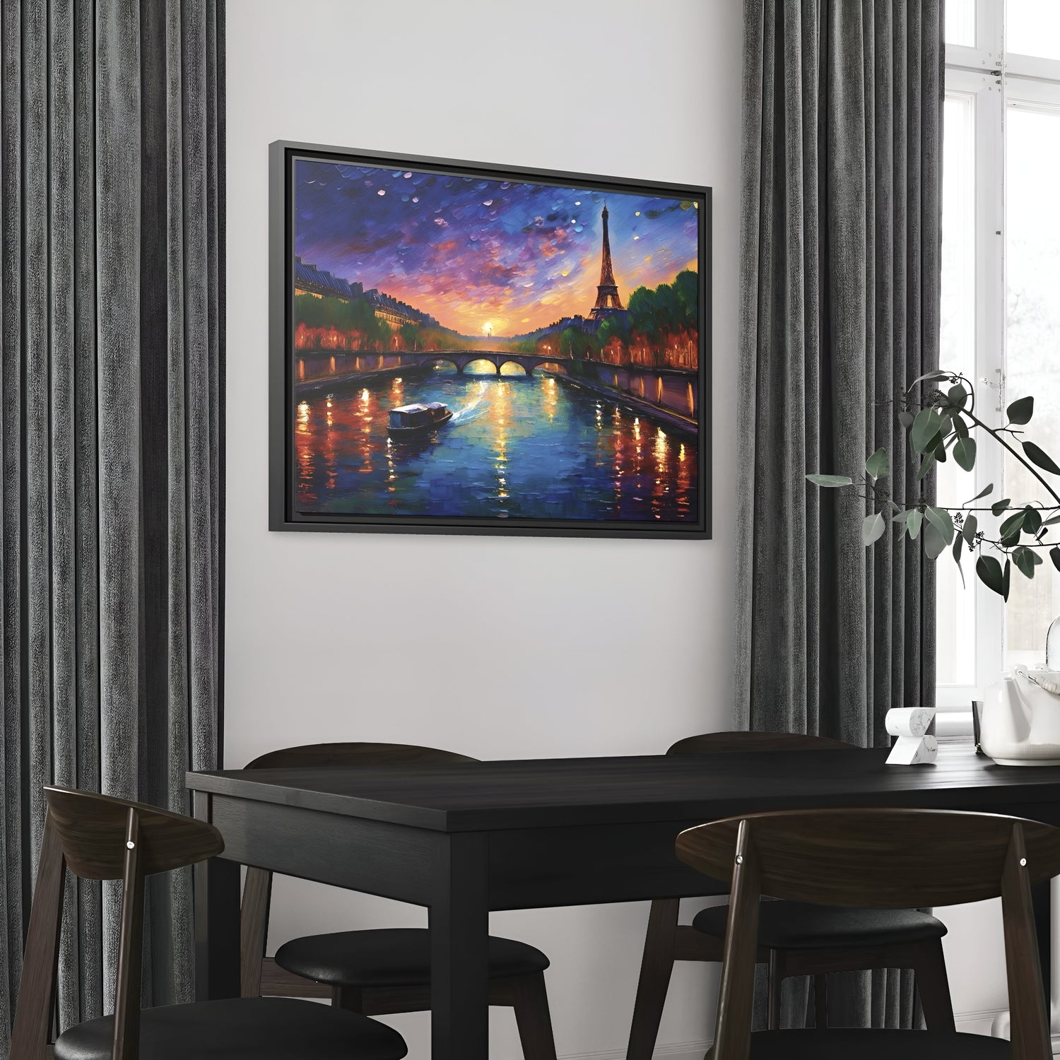 Golden Hour in Paris