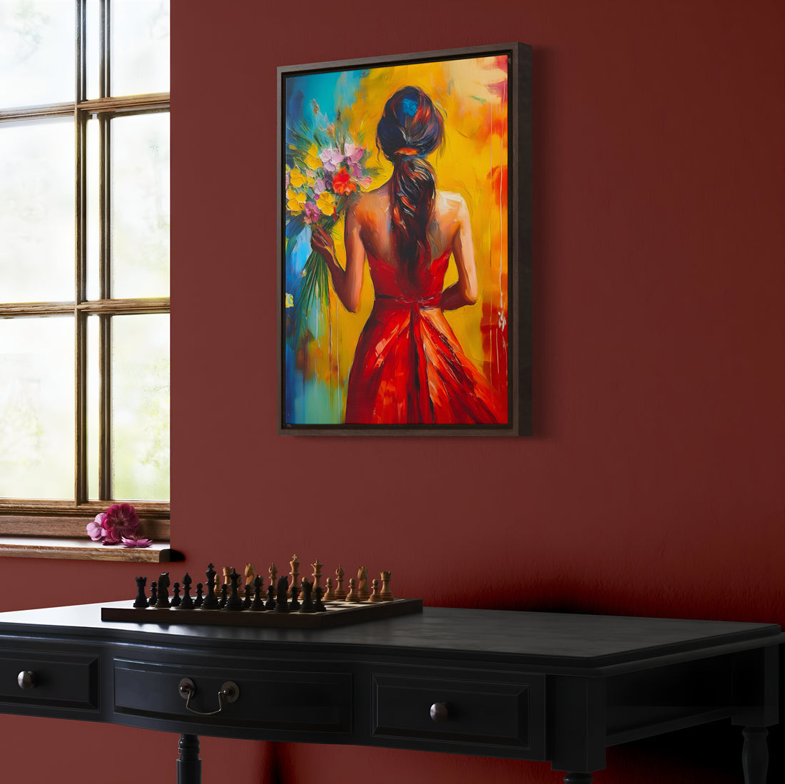 Colorful Grace