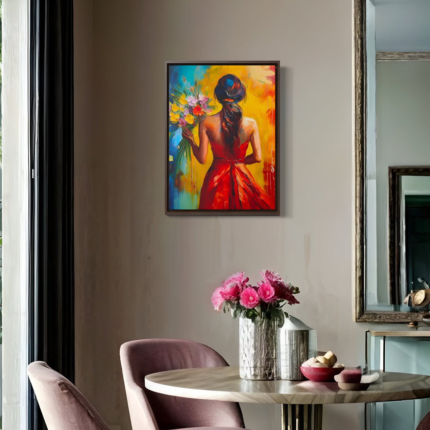 Colorful Grace