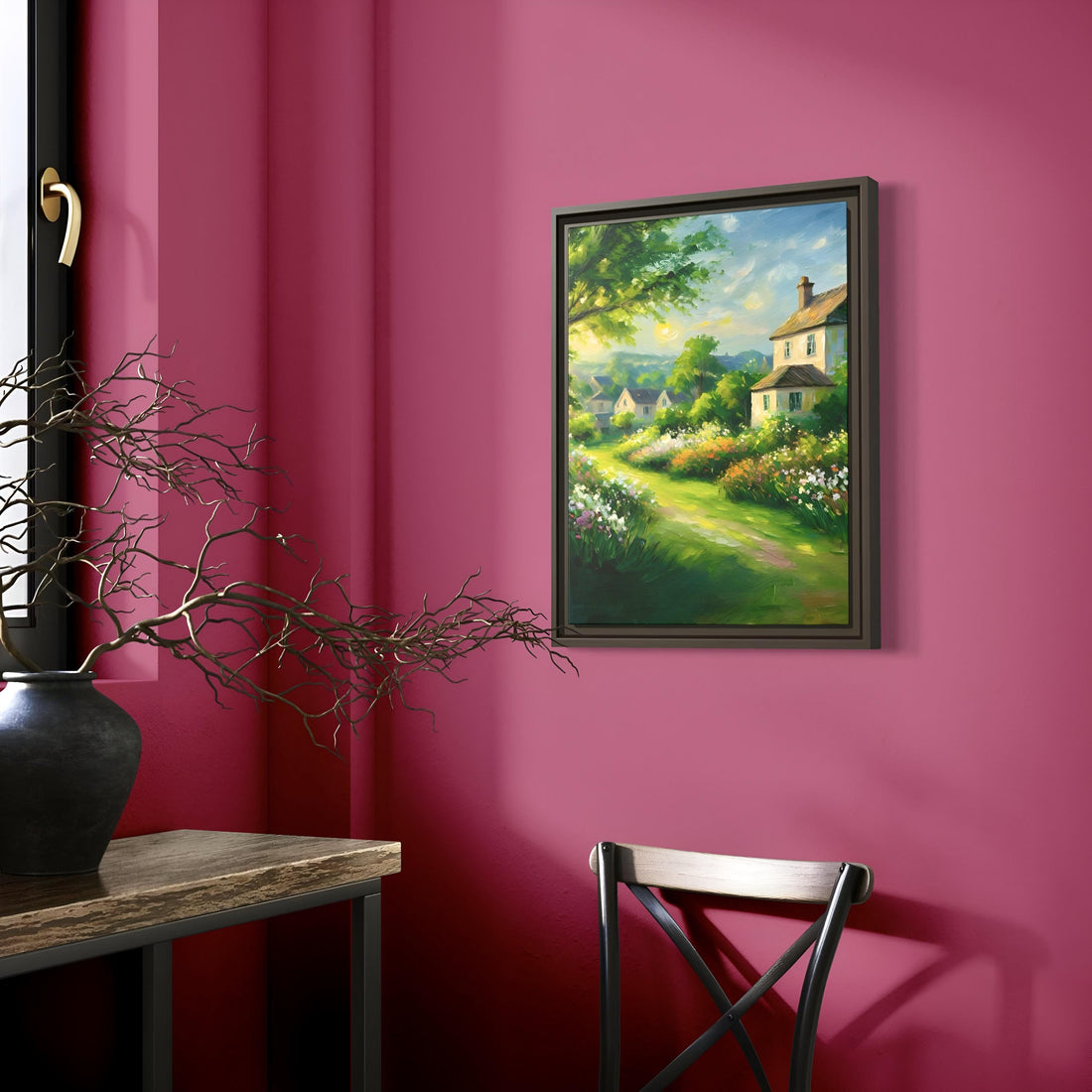 Tranquility in Green