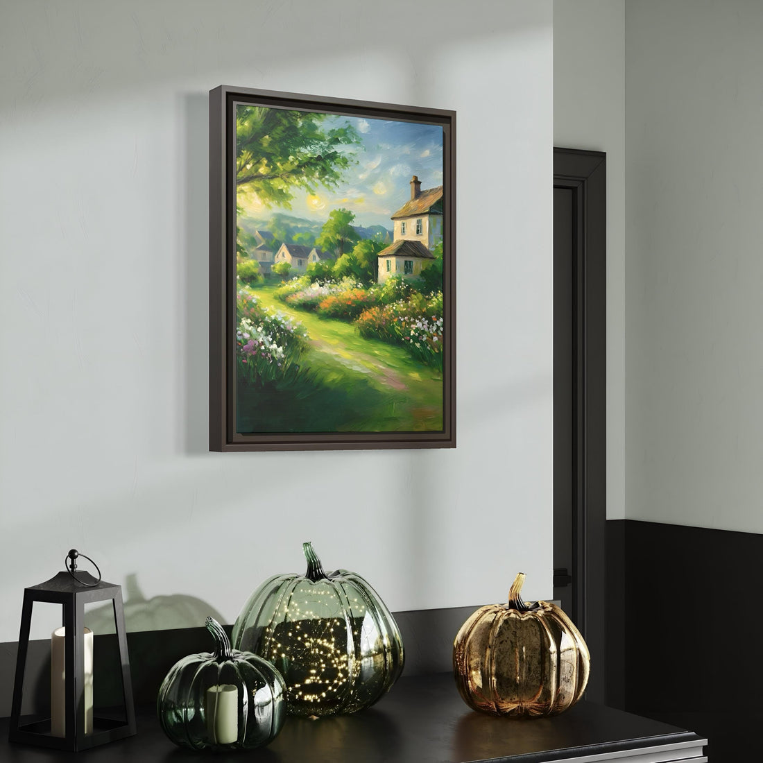 Tranquility in Green